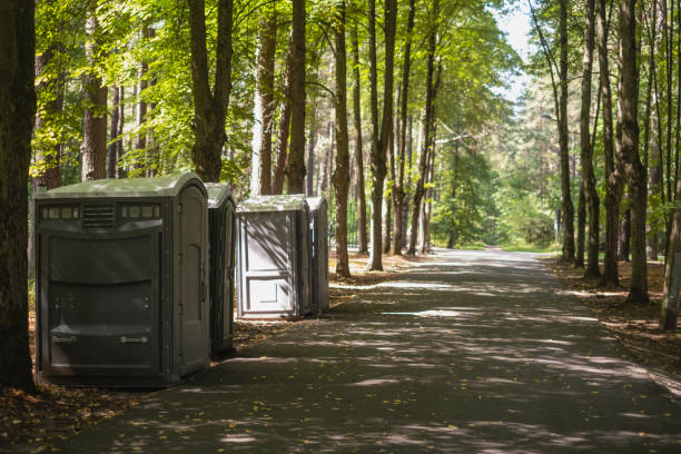 Porta potty delivery and setup in Silver Springs, NV
